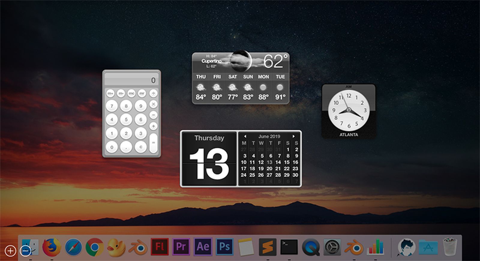 dashboard software for mac