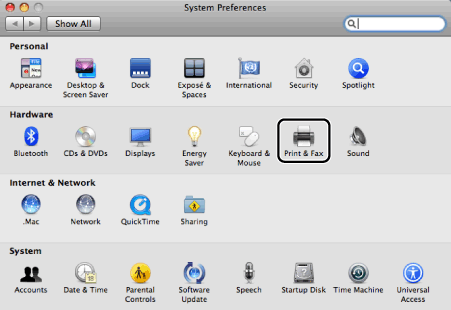 canon for mac printer driver